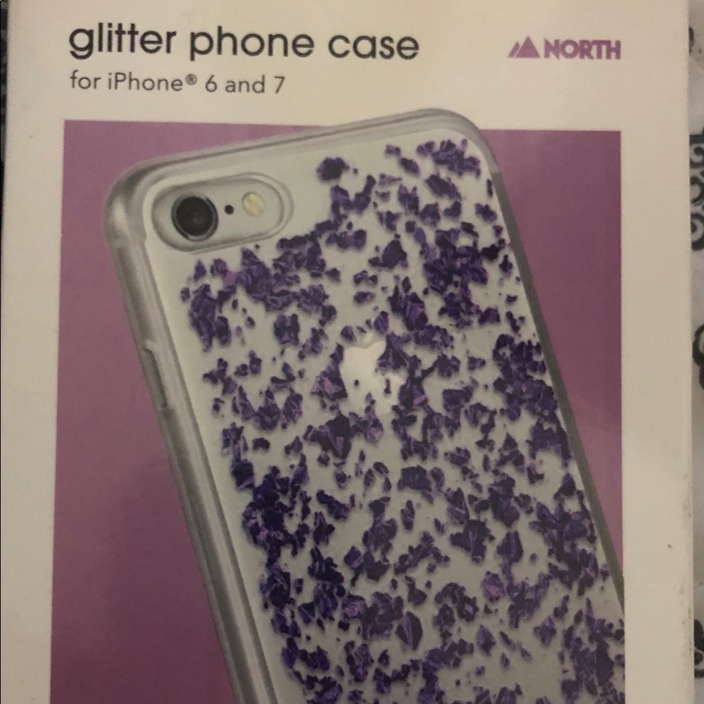 Glitter iPhone case for iPhone 6, 7